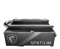 MSI 2TB M.2 PCIe Gen5 NVMe Spatium M580 Frozr Heatsink - 1243652 - zdjęcie 7